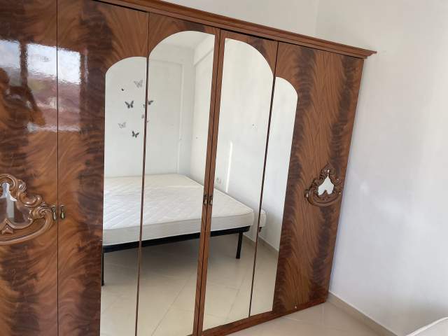 Tirane, jepet me qera apartament 1+1+BLK Kati 4, 60 m² 25.000 Leke (5 maj)