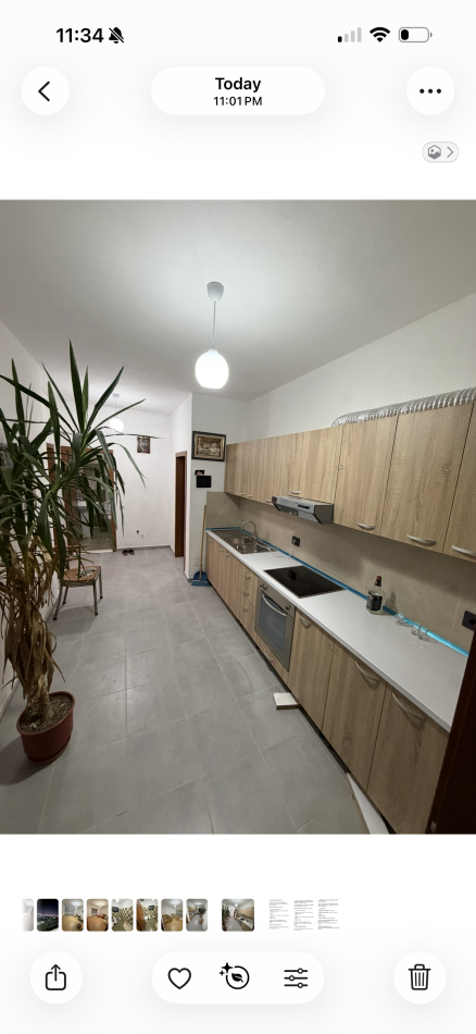 Tirane, jepet me qera nga Pronari, pa-komision shtepi 2+1+Aneks+Ballkon Kati 3, 135 m² 320 € (Babrru koder rruga nene tereza)