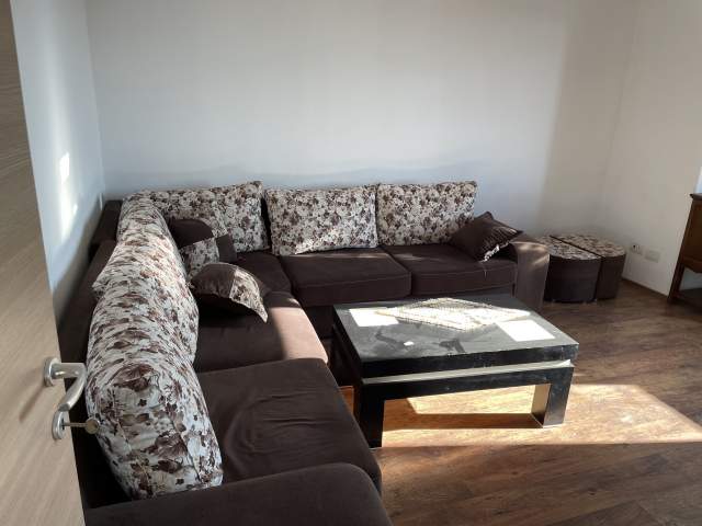 Tirane, jepet me qera apartament 2+1+A+BLK Kati 5, 110 m² 300 Leke (Kombinat)
