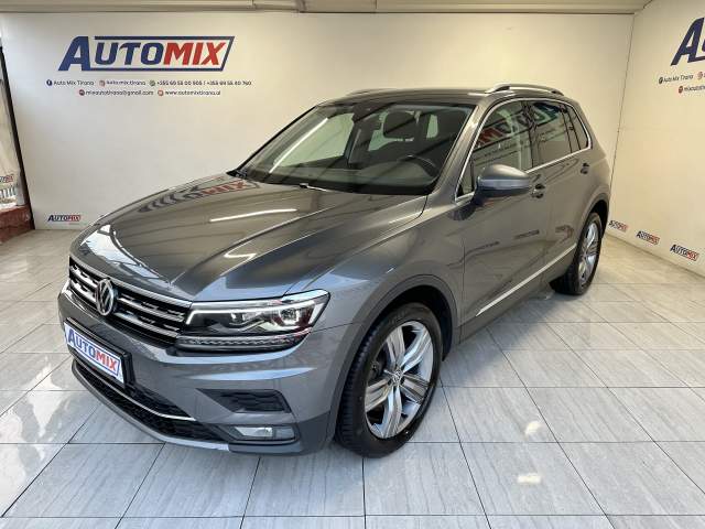 Tirane, shes xhip Volkswagen tiguan Viti 2017, 25.900 Euro