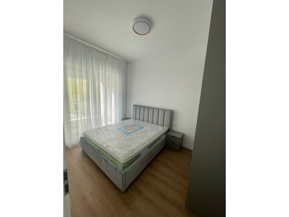 Tirane, jepet me qera apartament 1+1 Kati 3, 54 m² 450 € (Ali Demi)