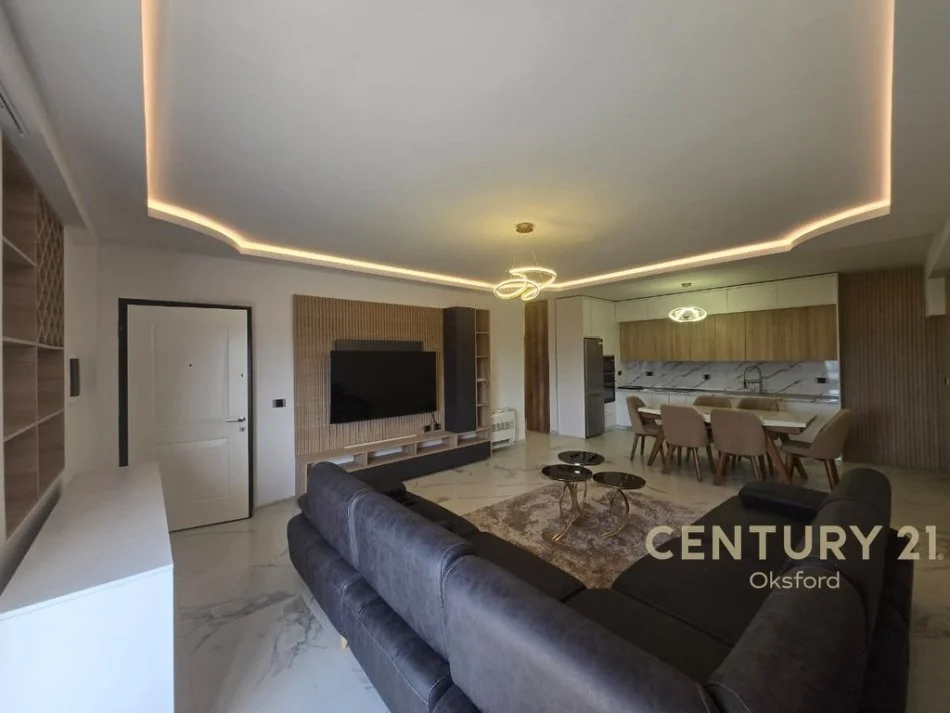 Tirane, jepet me qera apartament 2+1+Aneks+Ballkon Kati 4, 145 m² 1.000 € 