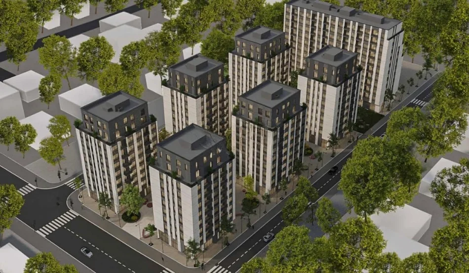 Tirane, shitet apartament 2+1+Ballkon , 83 m² 132.800 € (Kompleksi Ajka, 5 Maji)