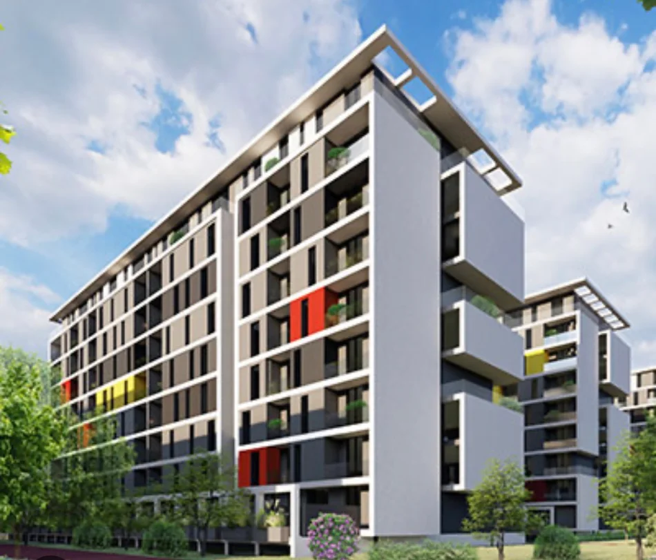 Tirane, shitet apartament 1+1 Kati 6, 54 m² 75.000 € (Univers city)