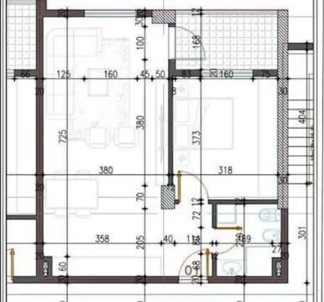Tirane, shitet apartament 1+1+Ballkon Kati 2, 70 m² 73.000 € (Family Residence, Paskuqan)