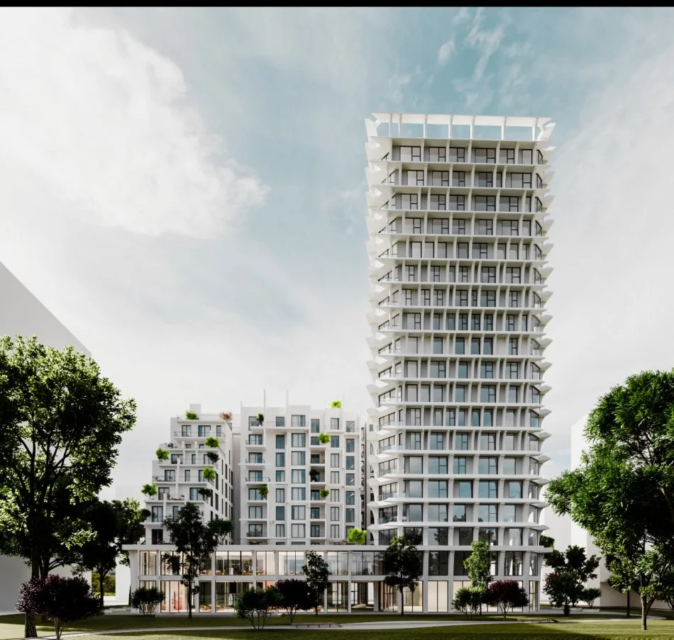 Tirane, shitet apartament 1+1+Ballkon Kati 9, 89 m² 197.000 € (Bulevardi i Ri)