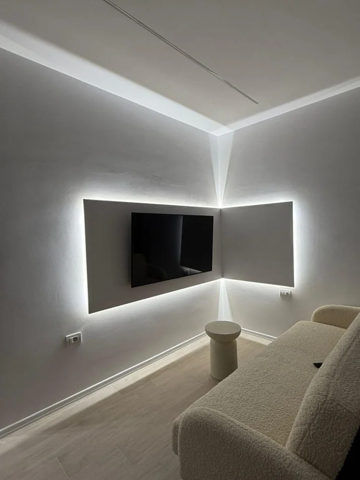 Tirane, jepet me qera apartament 1+1 Kati 6, 40 m² 400 € (Rruga 5 Maji)