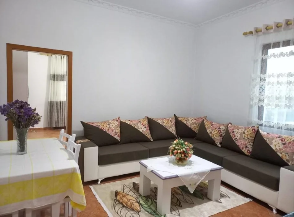 Tirane, jepet me qera apartament 1+1 Kati 2, 70 m² 330 € (Rruga Andon Frasheri)