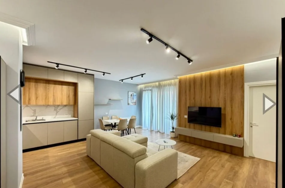 Tirane, jepet me qera apartament 1+1 Kati 1, 75 m² 700 € (Don Bosko)