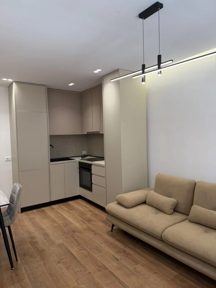Tirane, jepet me qera apartament 1+1 Kati 3, 57 m² 550 € (Fusha Aviacionit)