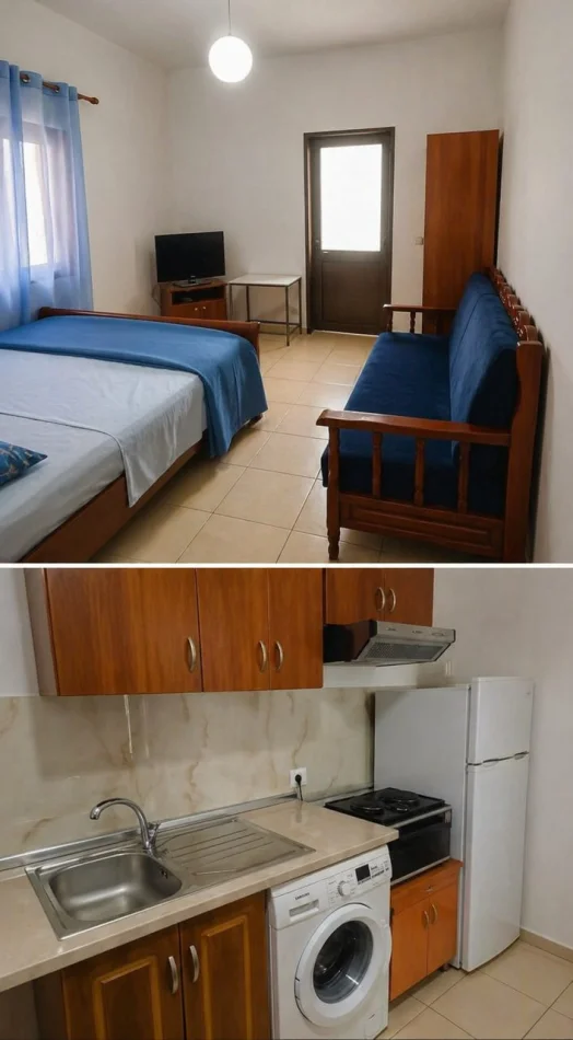 Tirane, jepet me qera apartament 1+1 Kati 2, 35 m² 330 € (Concord Center)