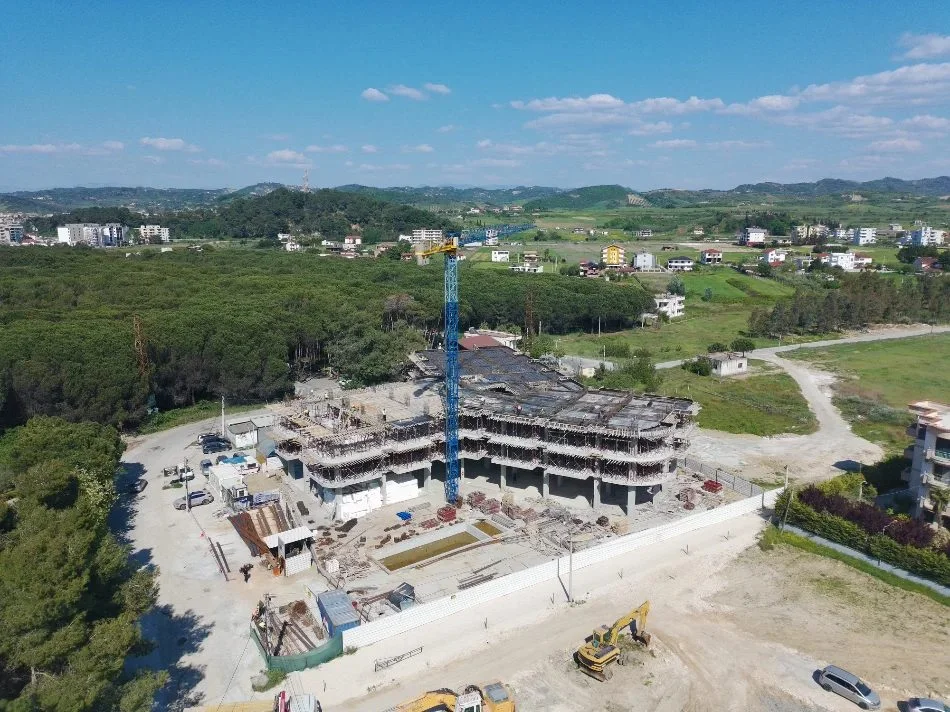 Tirane, jepet me qera apartament 1+1 Kati 1, 70 m² 101.500 € (Rruga E Fshatrave Turistike)