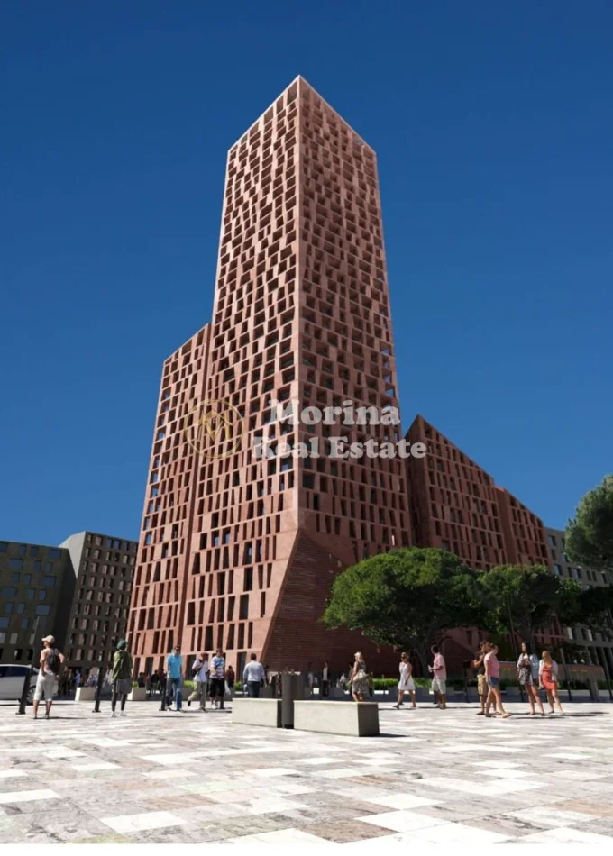 Tirane, jepet me qera apartament 2+1 Kati 30, 113 m² 270000 € (Shitet Apartament 21 New Boulevard Tower)