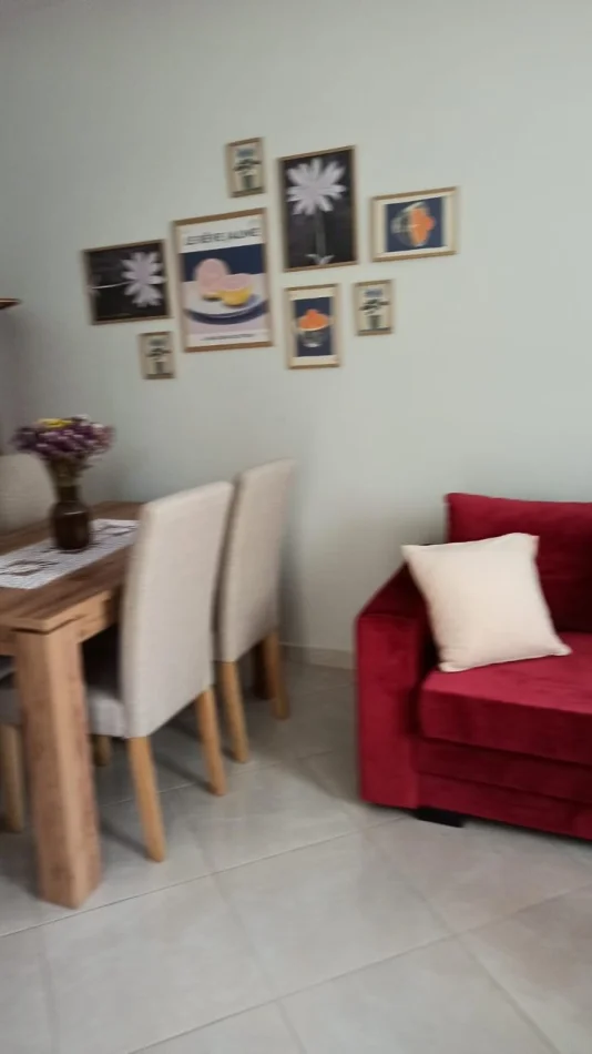 Tirane, jepet me qera apartament 1+1 Kati 1, 66 m² 600 € (Qyteti Studenti)