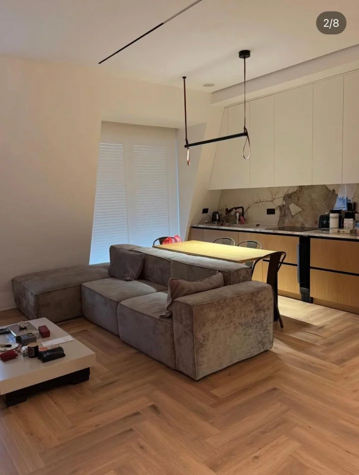 Tirane, jepet me qera apartament 2+1 Kati 3, 120 m² 2.000 € (Joy Residence, Rruga Rezervat e Shtetit)