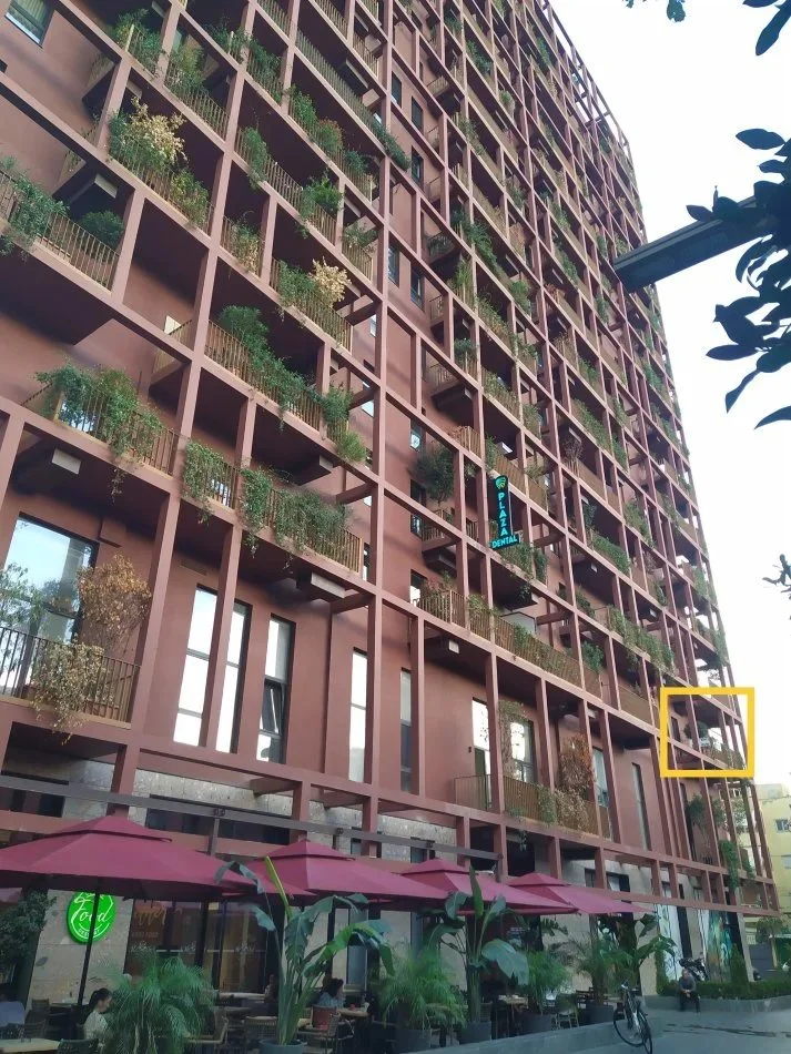 Tirane, jepet me qera zyre Kati 2, 103 m² 1.000 € (Tirana Garden Building)