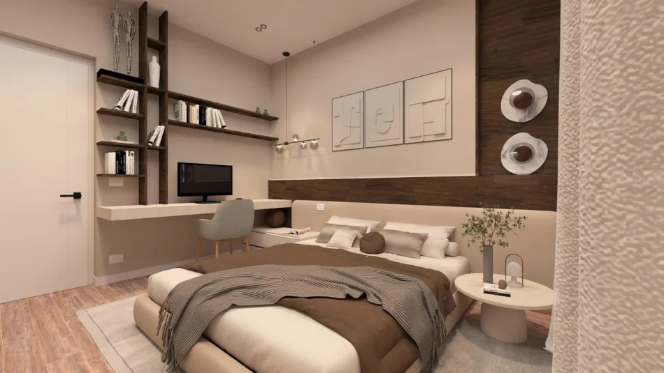 Tirane, jepet me qera truall , 410 m² (Green Valley)