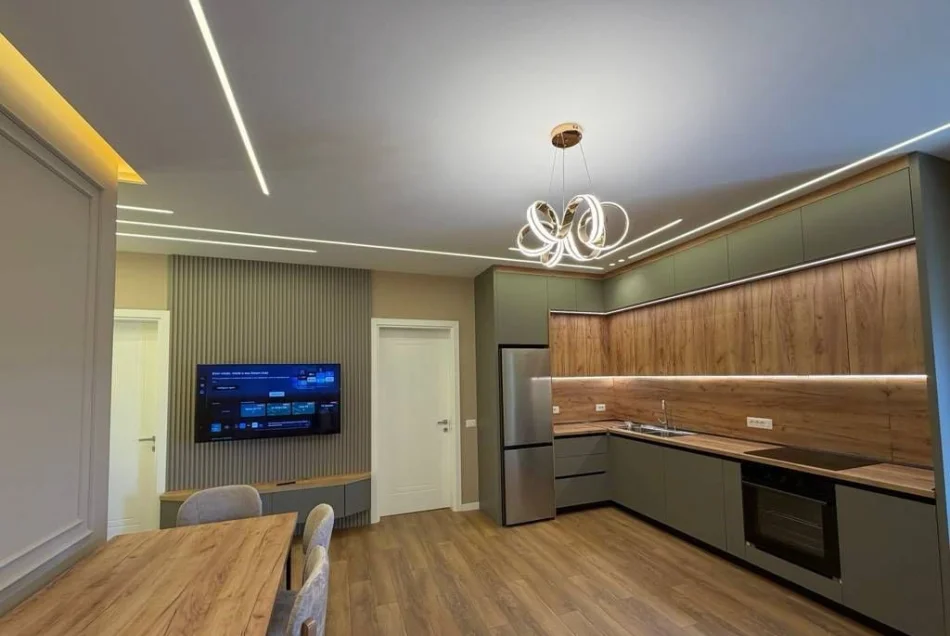Tirane, jepet me qera apartament 2+1 Kati 3, 89 m² 550 € (Kodra E. Priftit)