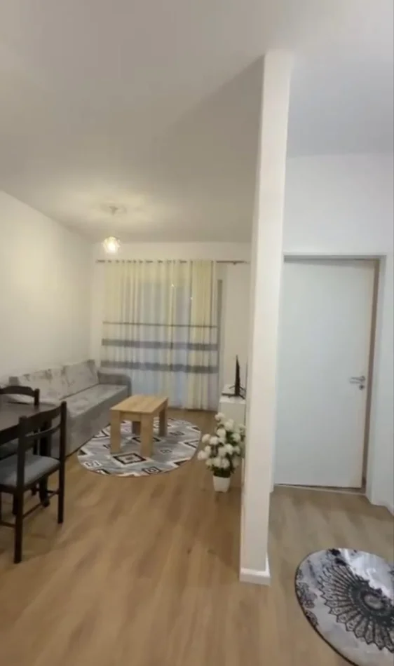 Tirane, jepet me qera apartament 1+1 Kati 3, 55 m² 380 € (Ali Demi)