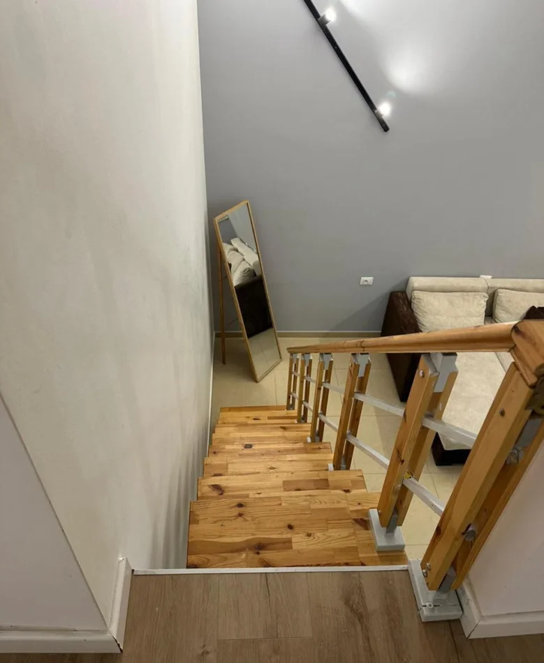 Tirane, jepet me qera apartament 1+1 Kati 6, 55 m² 430 € (Kodra e Diellit)