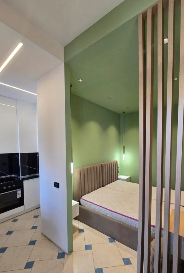 Tirane, jepet me qera apartament 2+1 Kati 4, 40 m² 400 € (Astir)