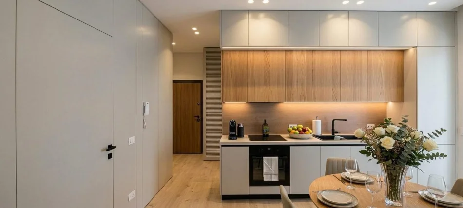 Tirane, jepet me qera apartament 1+1 Kati 3, 50 m² 800 € (Rruga Kodra e Diellit)