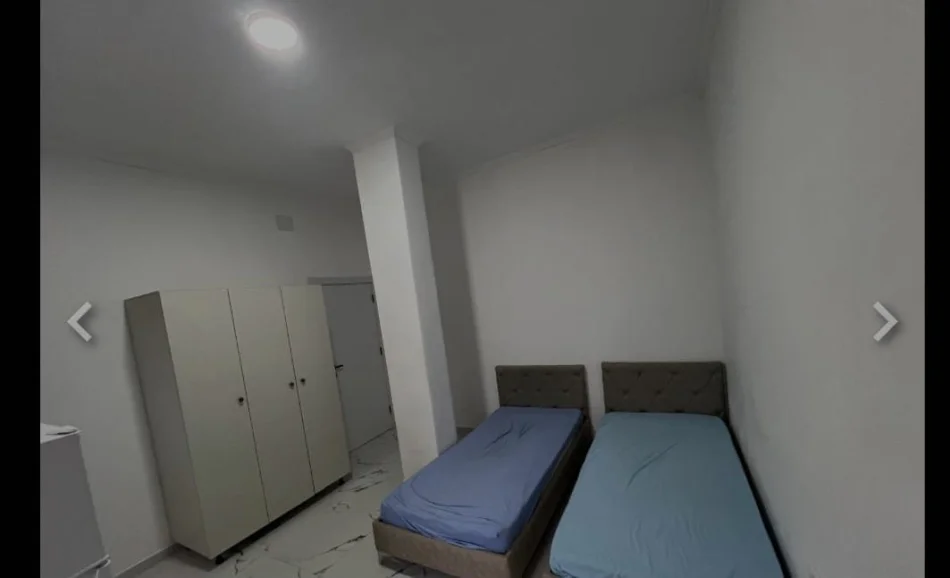 Tirane, jepet me qera apartament 2+1 Kati 1, 30 m² 300 € (Ish Stacioni i Trenit)