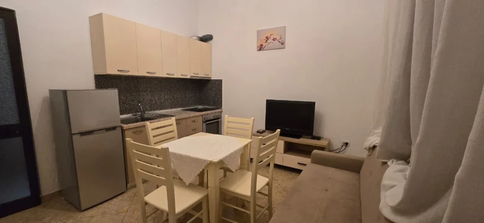 Tirane, jepet me qera apartament 1+1 Kati 1, 55 m² 330 € (Bulevardi i Ri)