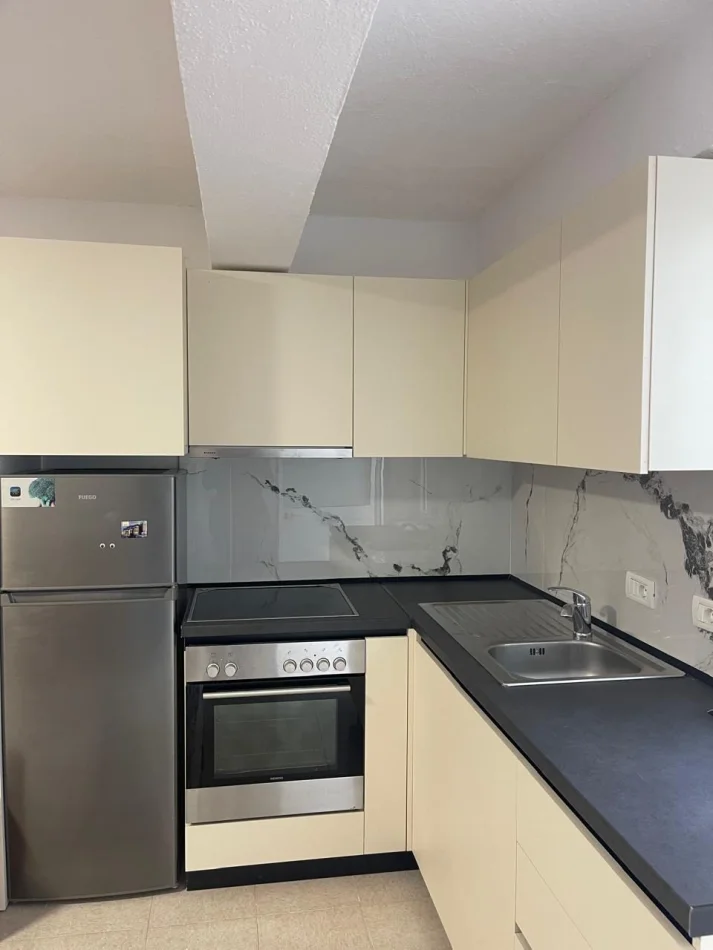 Tirane, jepet me qera apartament 1+1 Kati 1, 60 m² 350 € (Ali Demi)