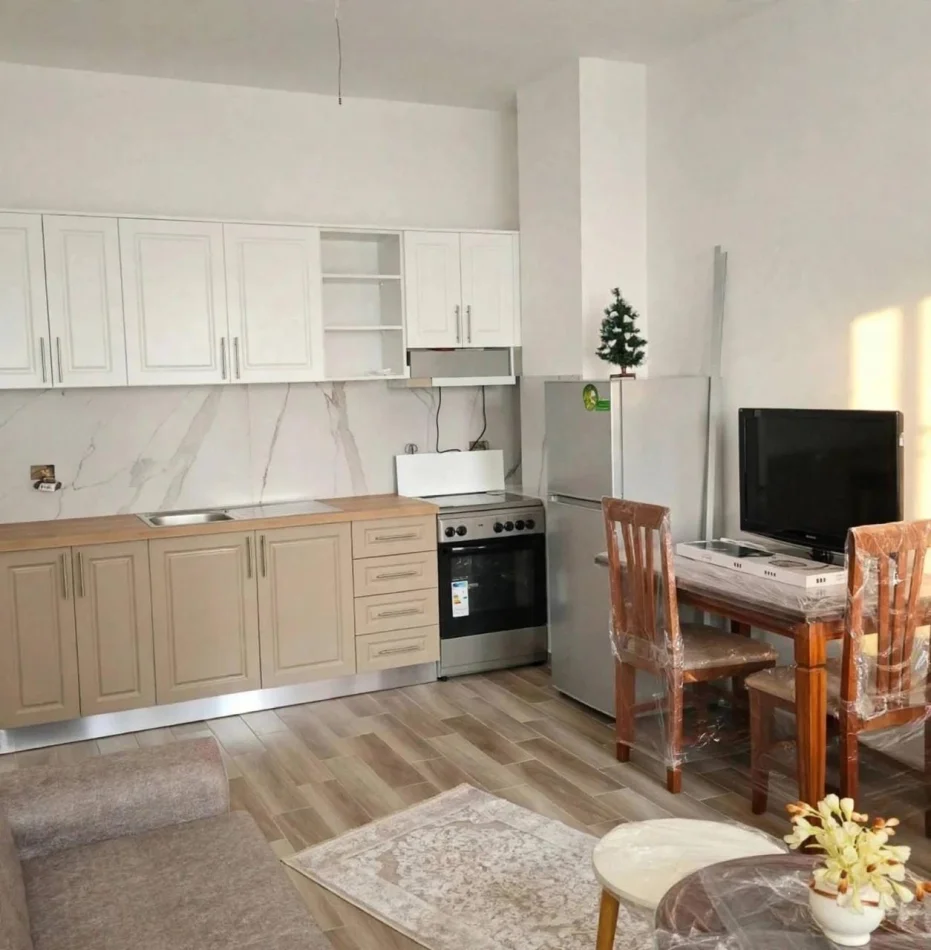 Tirane, jepet me qera apartament 1+1 Kati 4, 70 m² 500 € (Fusha Aviacionit)