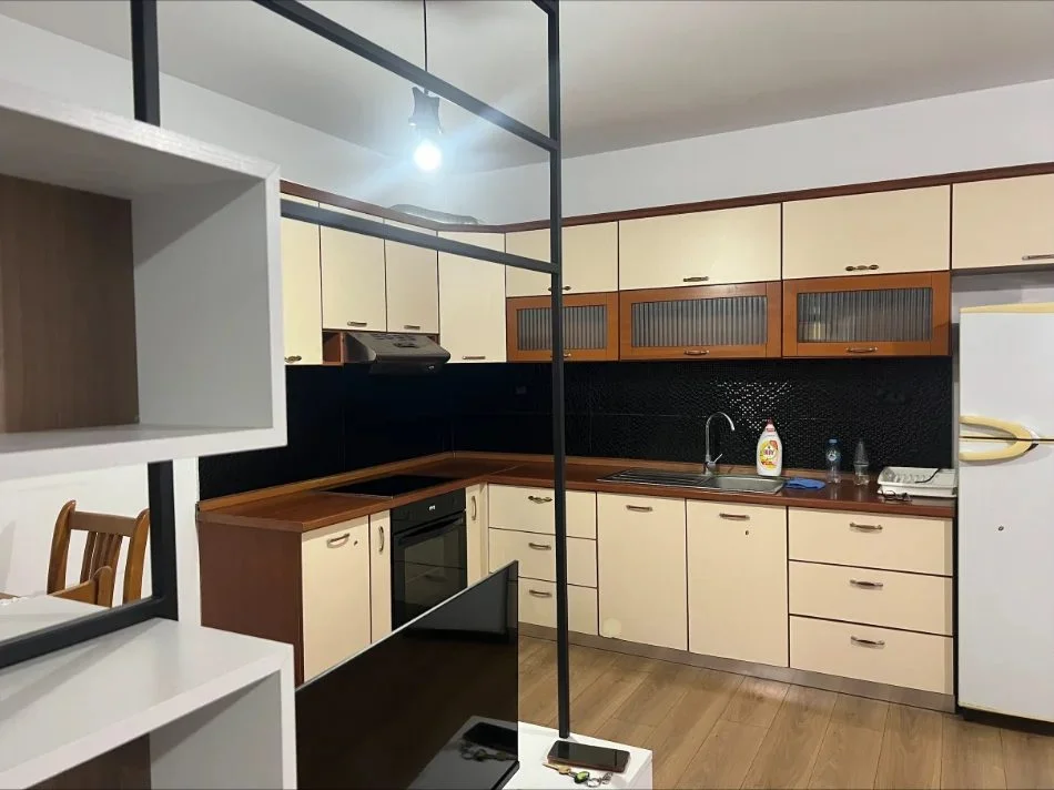 Tirane, jepet me qera apartament 1+1 Kati 4, 90 m² 600 € (Pallati me Shigjeta)