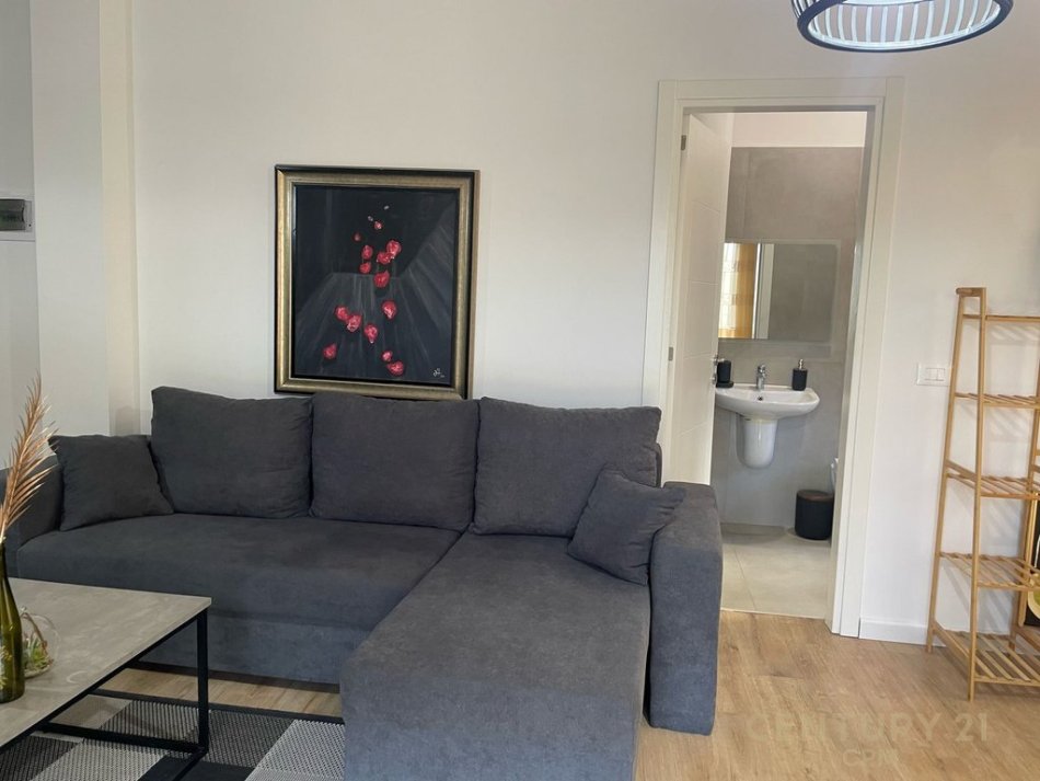 Tirane, jepet me qera garsonier 1+1 Kati 2, 40 m² 380 € (Prane Kodres Diellit)
