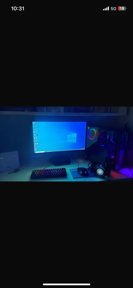 Tirane, shes Kompjuter+Monitor Gaming Pc