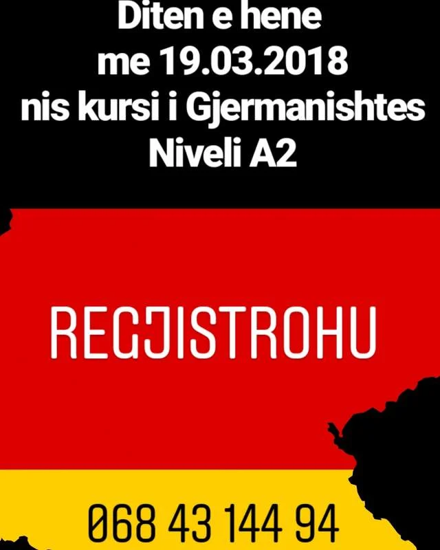 Tirane, ofrojme kurse gjuhe gjermanisht