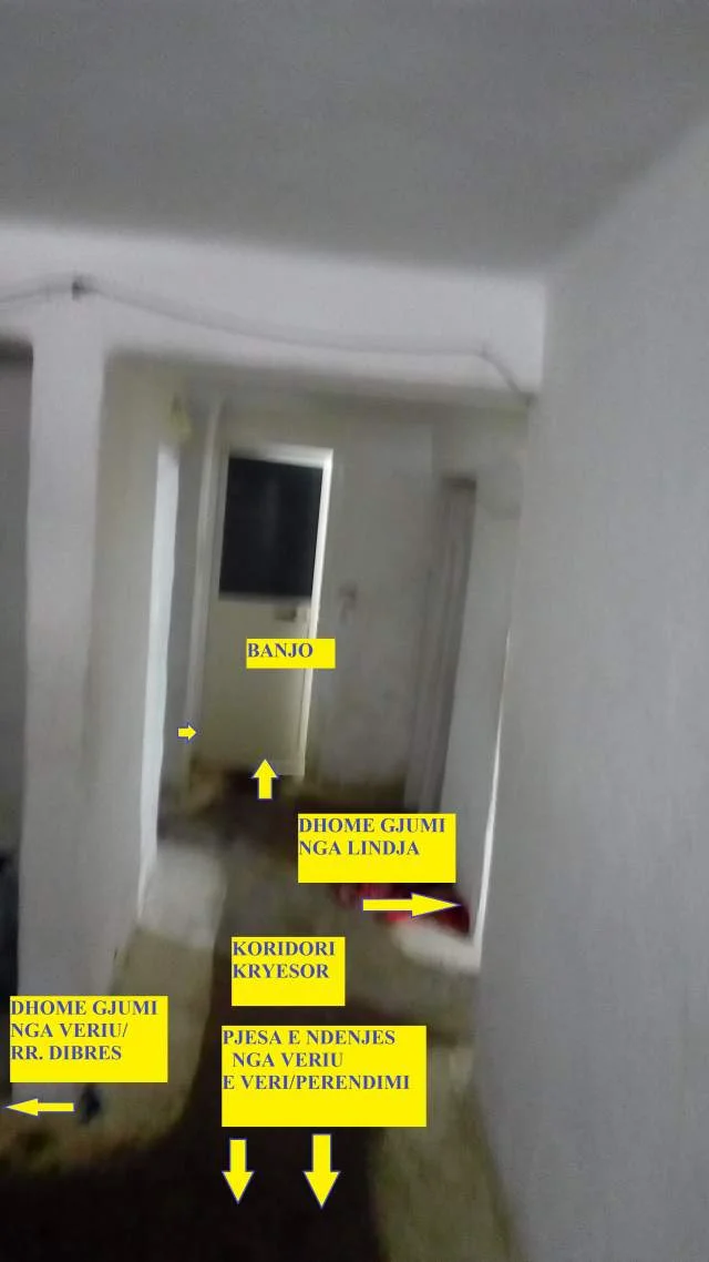 Tirane, Shitet Apartament/në katin  ±1, bodrum, tip  2+1,Sip.64 m², Cmimi 95'000 euro, Rr.'Dibrës", nga Medreseja/Klinika Ortodokse deri te Farmaci Nr.10/ kryqëzimi i QSUT-se Unaza.