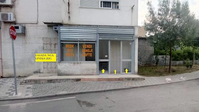 Tirane,Shitet Njësi/Dyqan,Kati I,P.5-kat,sip.47m², Çmim 3'800 euro/m², mjaft përshtatshëm për Bar-Kafe-Lulishte Rr I.Ndregjoni, e kopshti 51, zona: Ox
