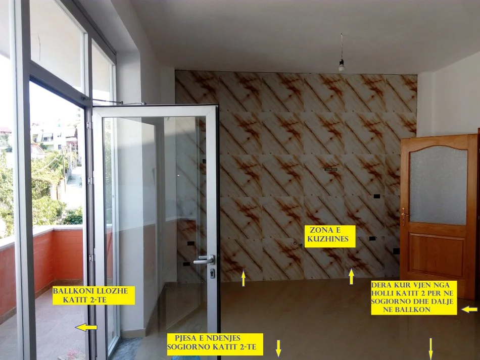 Tirane, Super Okazion! Shitet Ndërtes me 3-kate banim, ideale për 2-familje punime & materiale mjaft cilësore, sip.ndërtuar 420m², Cmim 1200 €/m², në rr.Fuat Toptani / Ejup Kastrati, mbi Vilat Gjermane Tirane