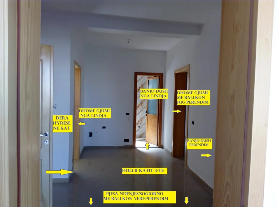 Tirane, Super Okazion! Shitet Ndërtes me 3-kate banim, ideale për 2-familje punime & materiale mjaft cilësore, sip.ndërtuar 420m², Cmim 1200 €/m², në rr.Fuat Toptani / Ejup Kastrati, mbi Vilat Gjermane Tirane