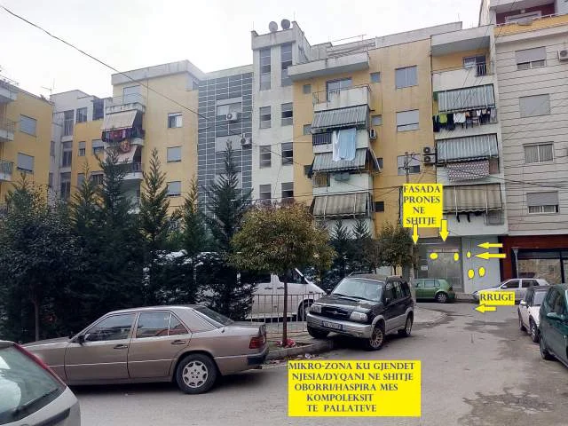 Tirane, Okazion! Shitet Ambjent Biznes / Njësi,kat 0, Pallat Ri 6-kat,sip.97m², Cmim 100'000€ i padiskutushë, rr.Sh.Kuka, te TV.2000 përball Institut F.Bërthamore, Fresku, Tirane