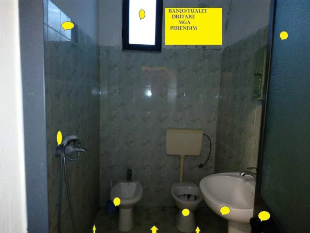 Golem-Plazh, Shitet, Apartament 1+1, kat 1, pallat i ri 5-kate, siperfaqe 44 m², Cmimi 95'000€, nga deti 350m / 5-min këmb / referuar kompleksit  "V.Murrizi" e "Porta Kavalja", Palzhi Golemit, Kavaje.