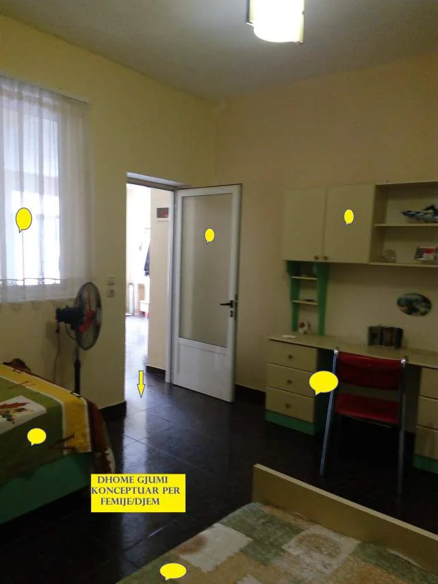 Elbasan,Shitet Shtëpi me 431m2 Oborr-Bahçe,sip.banin150m2, 2-dhoma, sallon,ndënje-pritje,kuzhinë,verande, Cmimi 180'000 €, Lagja.S.Paprri, rr.25-Nëntor, 300m nga qendra Elbasanit