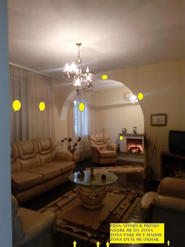 Elbasan,Shitet Shtëpi me 431m2 Oborr-Bahçe,sip.banin150m2, 2-dhoma, sallon,ndënje-pritje,kuzhinë,verande, Cmimi 180'000 €, Lagja.S.Paprri, rr.25-Nëntor, 300m nga qendra Elbasanit