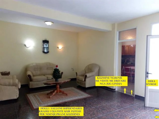 Elbasan,Shitet Shtëpi me 431m2 Oborr-Bahçe,sip.banin150m2, 2-dhoma, sallon,ndënje-pritje,kuzhinë,verande, Cmimi 180'000 €, Lagja.S.Paprri, rr.25-Nëntor, 300m nga qendra Elbasanit