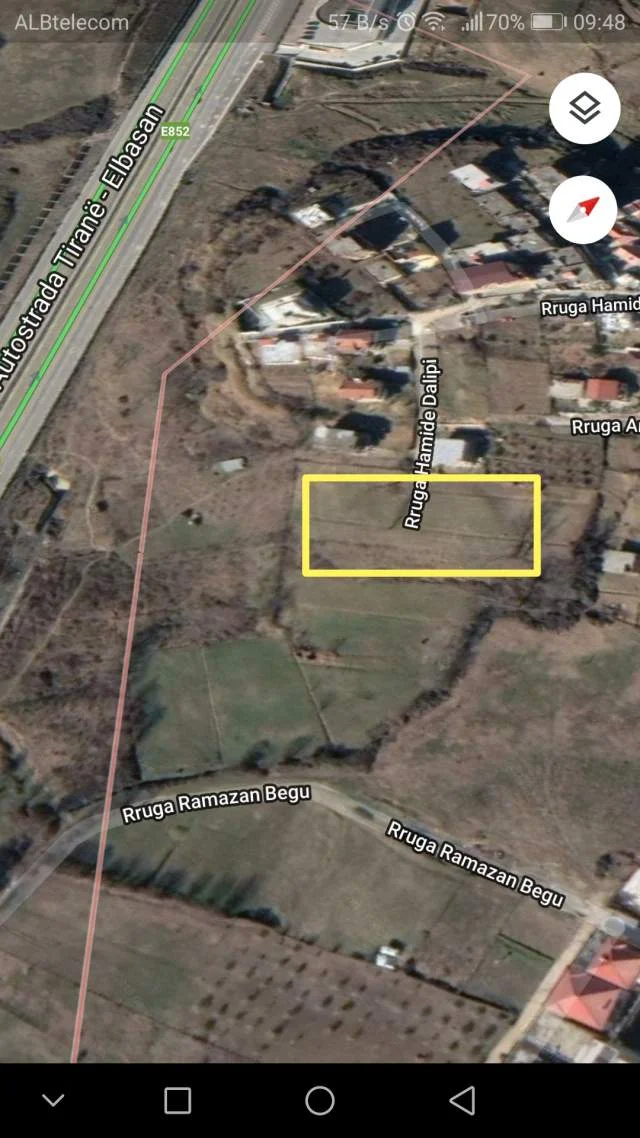 Tirane, shes truall 2.000 m² 350 Euro/m2 (Unaza e re për ne TEG)