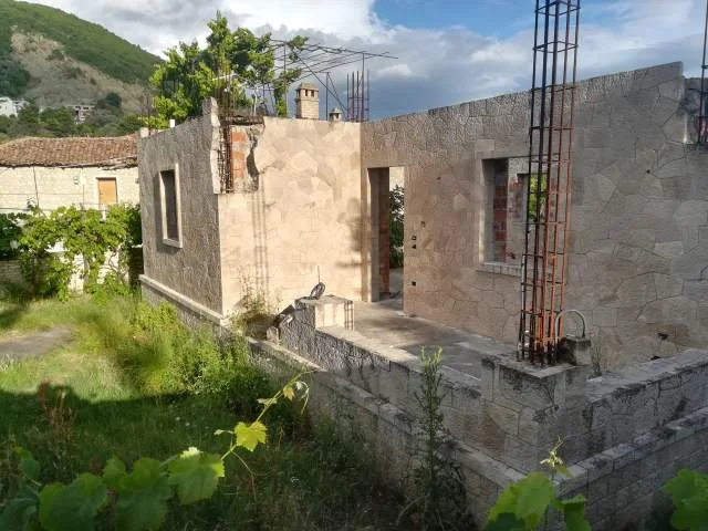 Tirane, shes shtepi 2+1+A+BLK Kati 0, 110 m²+750m2 truall 250.000 Euro (Petrele)