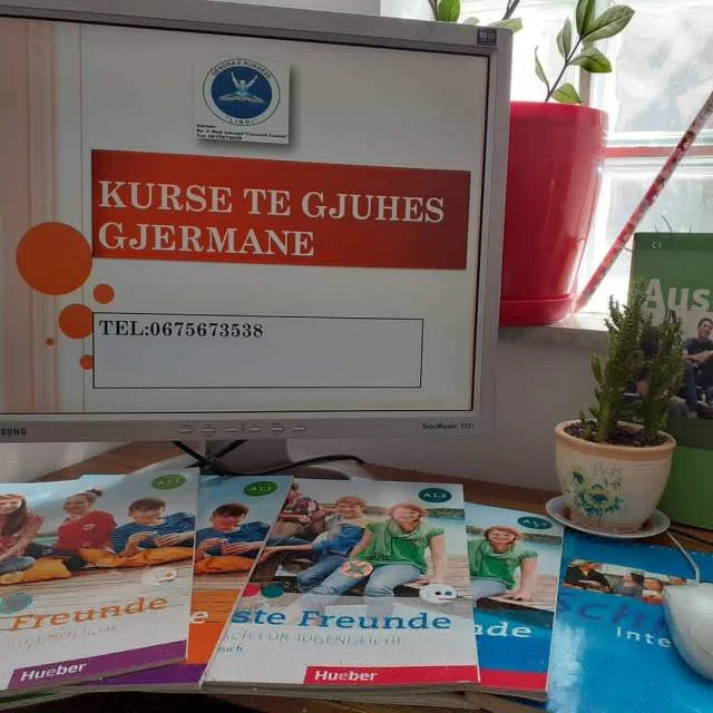 Tirane, KURSE TË GJUHËS GJERMANE 100 €