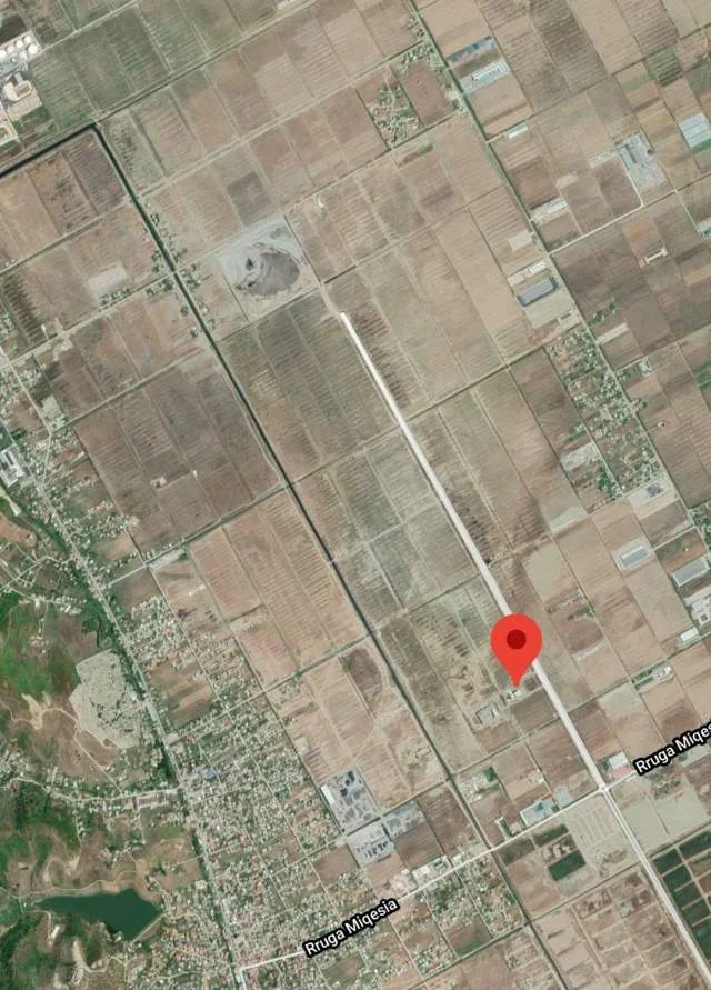 Tirane,  truall 5500 m² 60 Euro/m² zona industriale Univerteti Durres