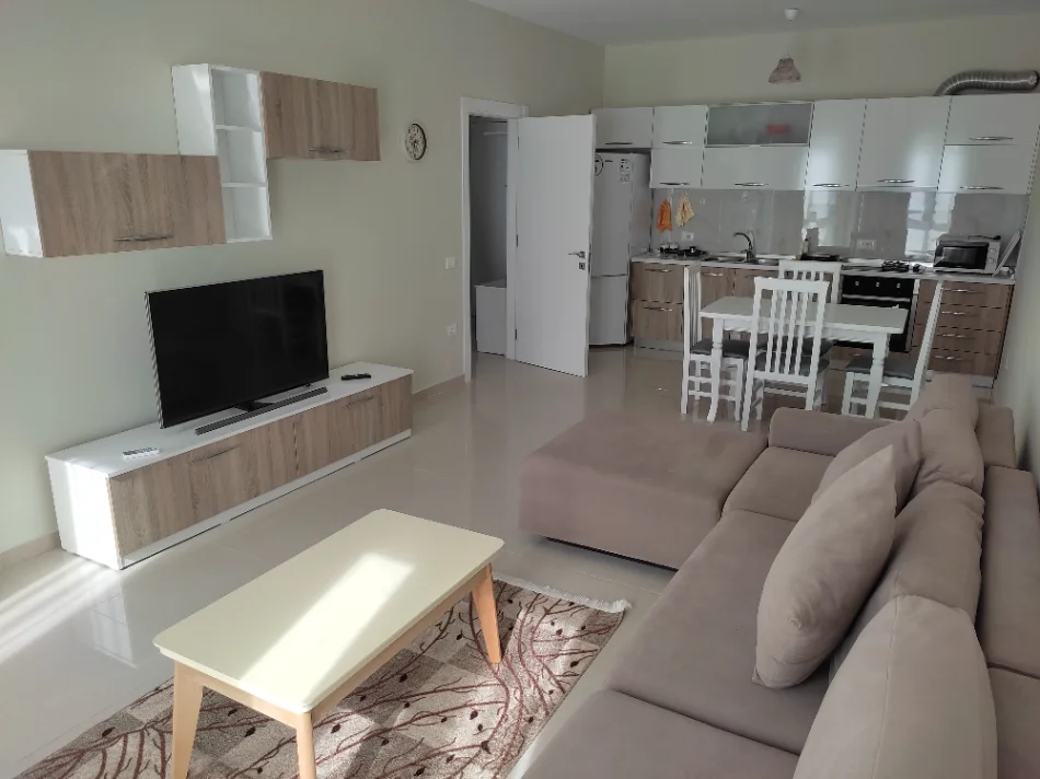 Tirane, jepet me qera apartament 1+1+Ballkon Kati 7, 73 m² 550 € (Farmacia 10, arlis residence)