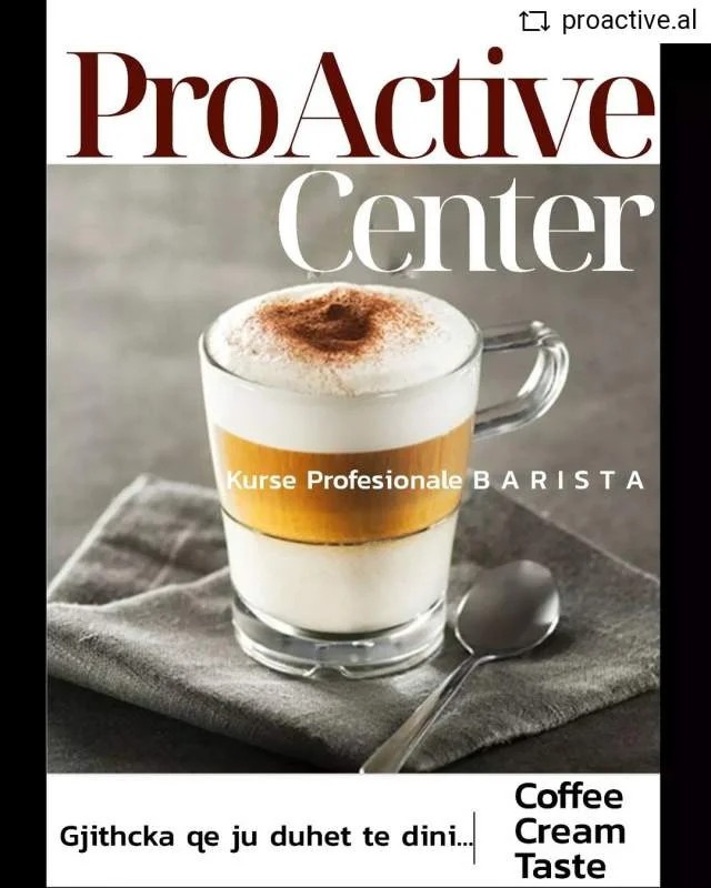 Kurset Profesionale Barman / Barista / Kamarier