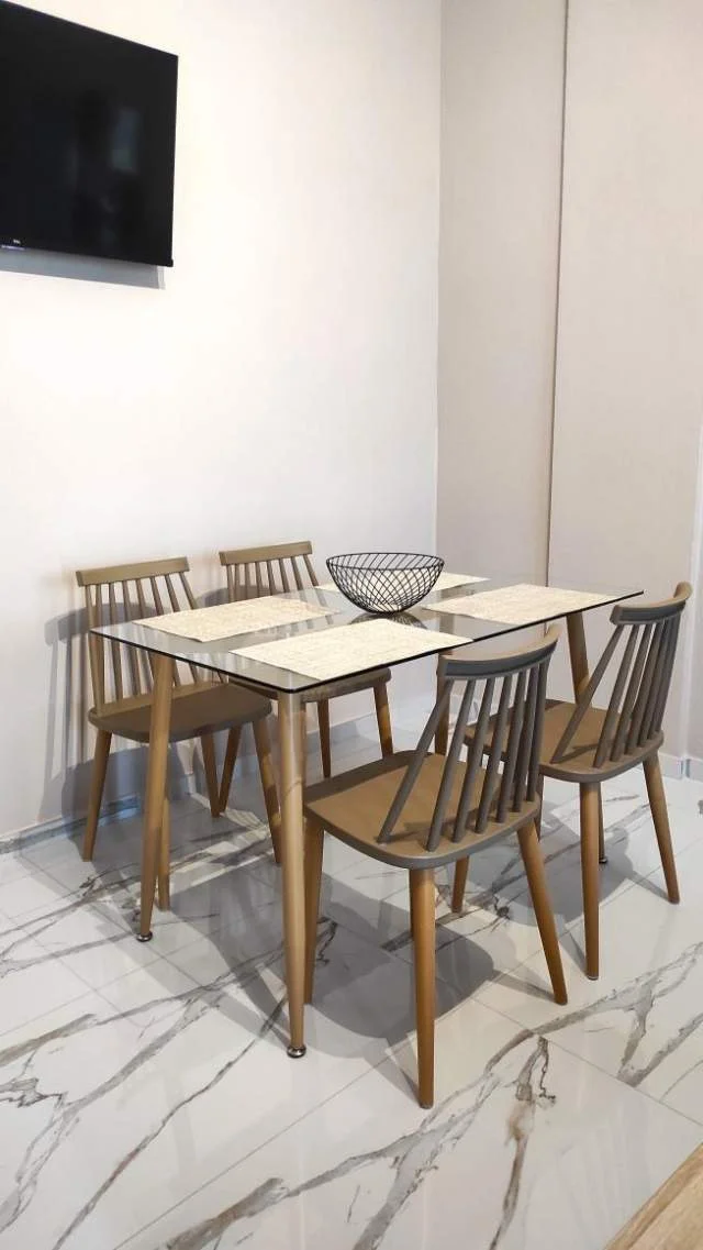 Halkidiki Greqi, jepet me qera apartament ne plazh  40 m² 90 Euro